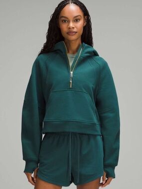 Lululemon Scuba Oversized Half-Zip Hoodie Size XS/S